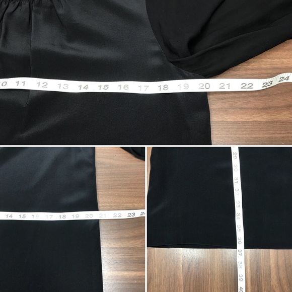 ⬇️ Kate Spade black shift silk dress - Picture 8 of 8